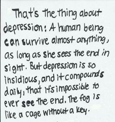 depression cage